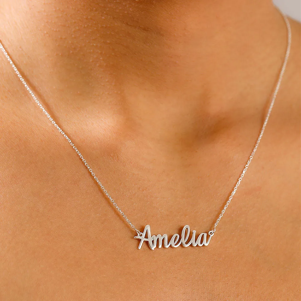 Personalised Name Necklaces Classic chain