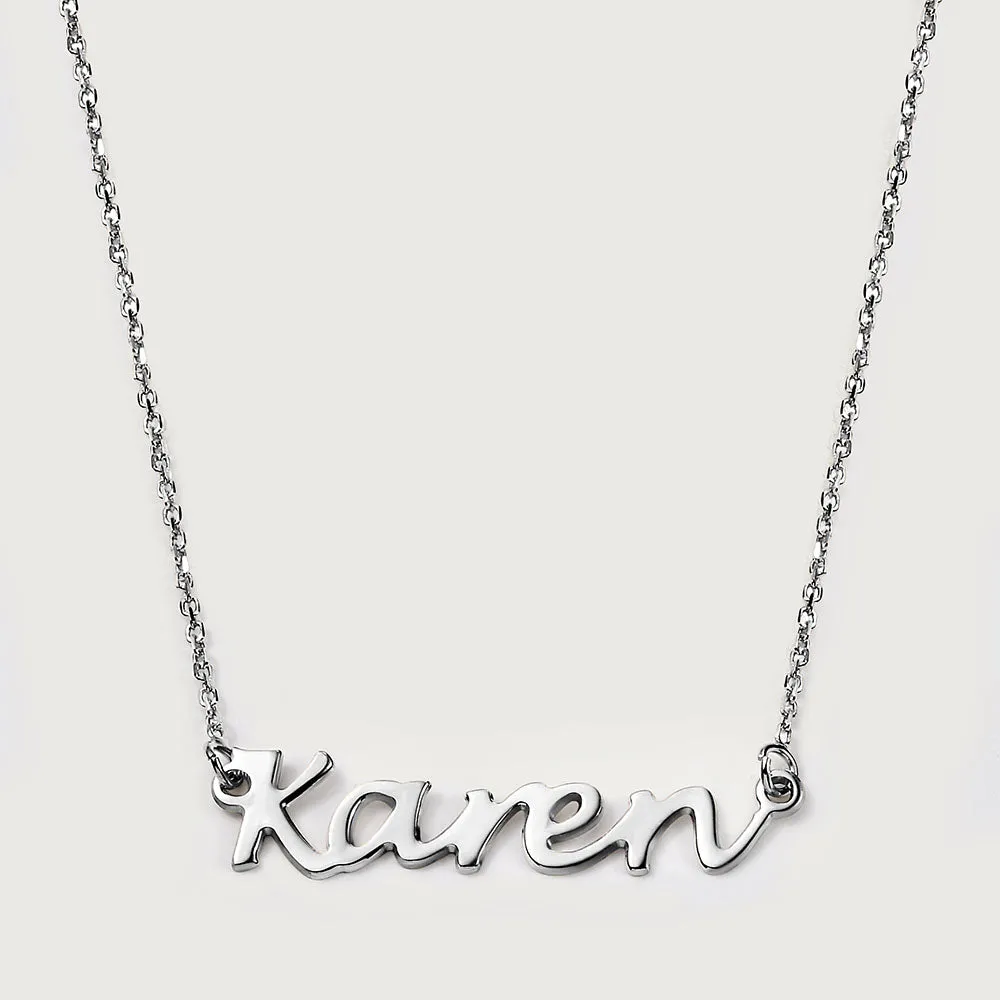 Personalised Name Necklaces Classic chain