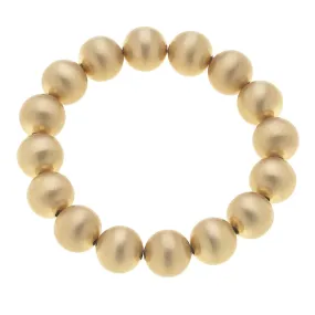 Phoebe Ball Bead Stretch Bracelet