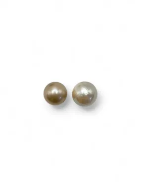 PINKISH SOUTH SEA PEARL EARRINGS