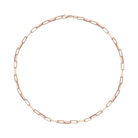 Rectangle Chain Necklace