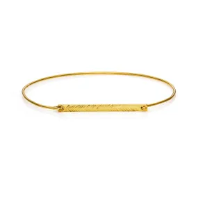 Roma 14k Gold Bracelet