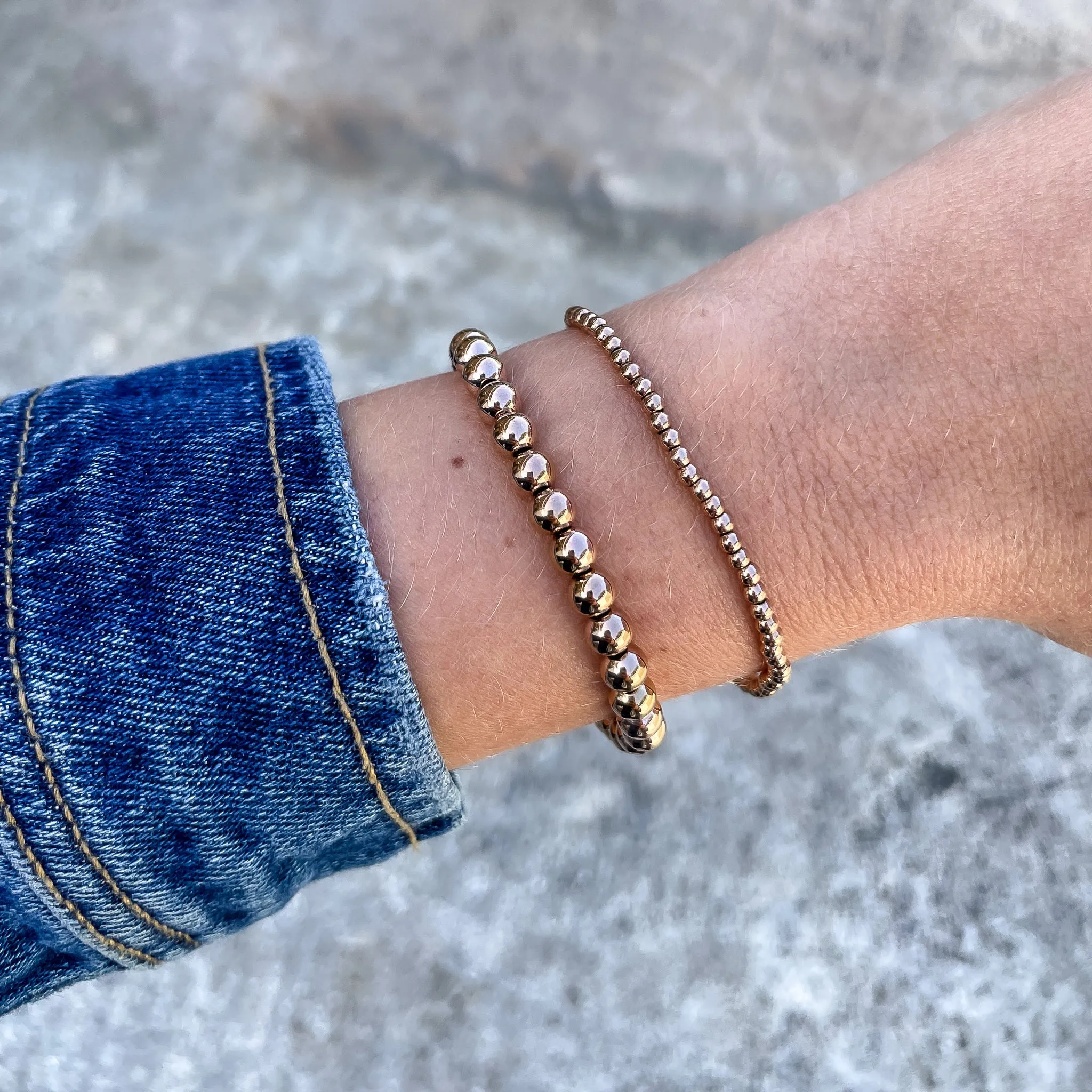 ROSE GOLD - ACCENT BRACELET