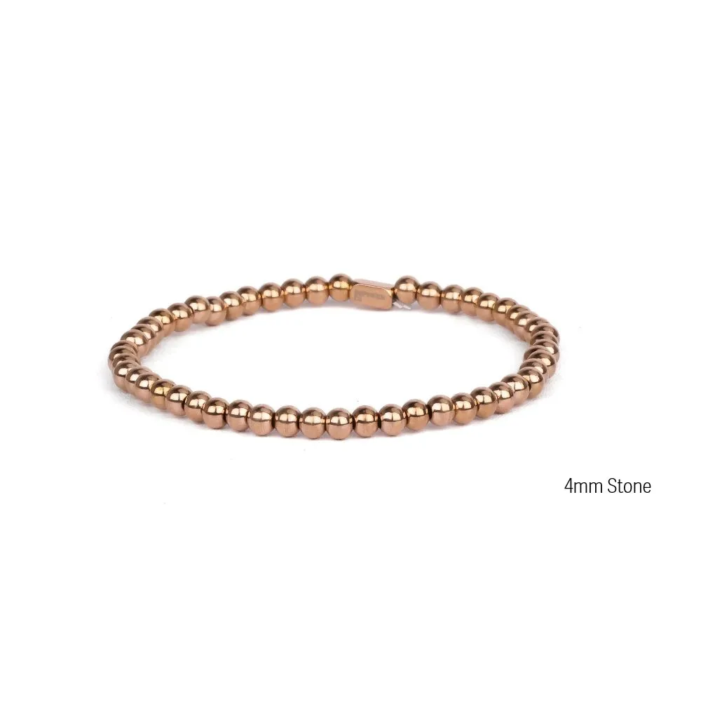 ROSE GOLD - ACCENT BRACELET