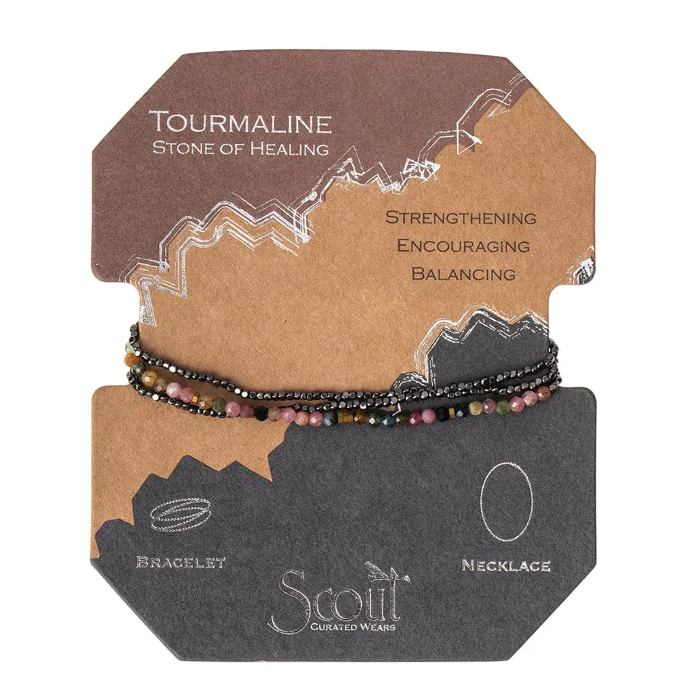 Scout Delicate Tourmaline Wrap