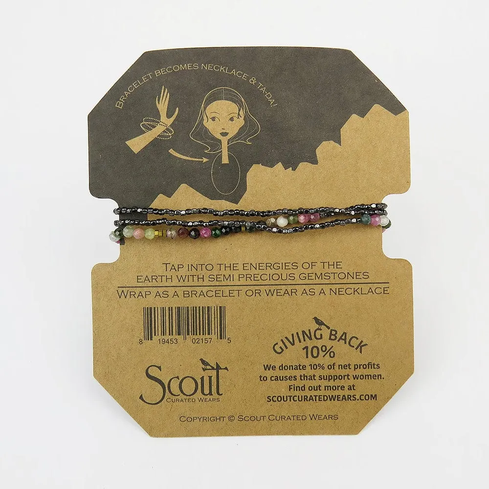 Scout Delicate Tourmaline Wrap