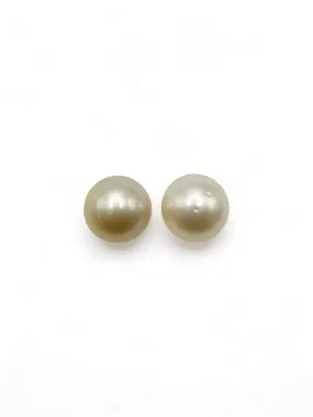 SOUTH SEA PEARL STUD EARRINGS