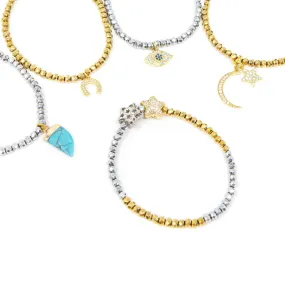 Sparkle & Charm Bracelets