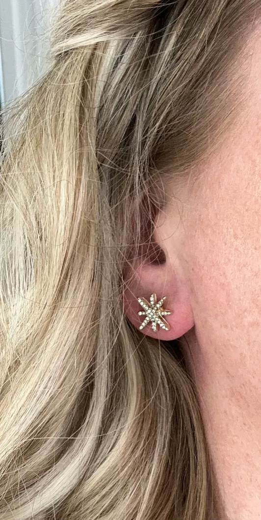 Starburst Earrings