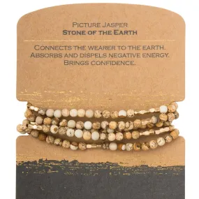 Stone of the Earth - Picture Jasper