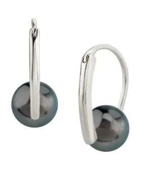 Tahitian South Sea Pearl Heather Earrings