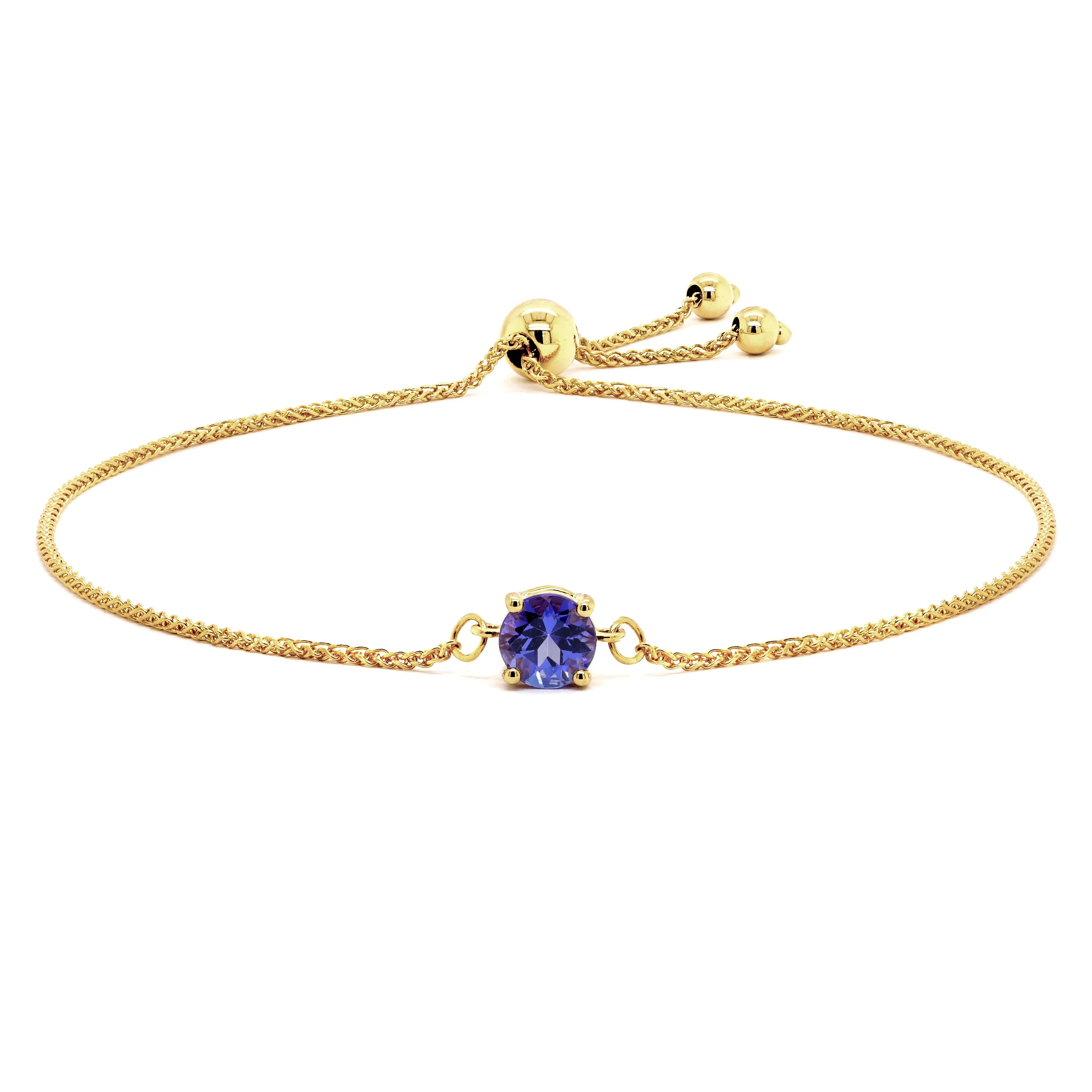 Tanzanite Bolero Bracelet