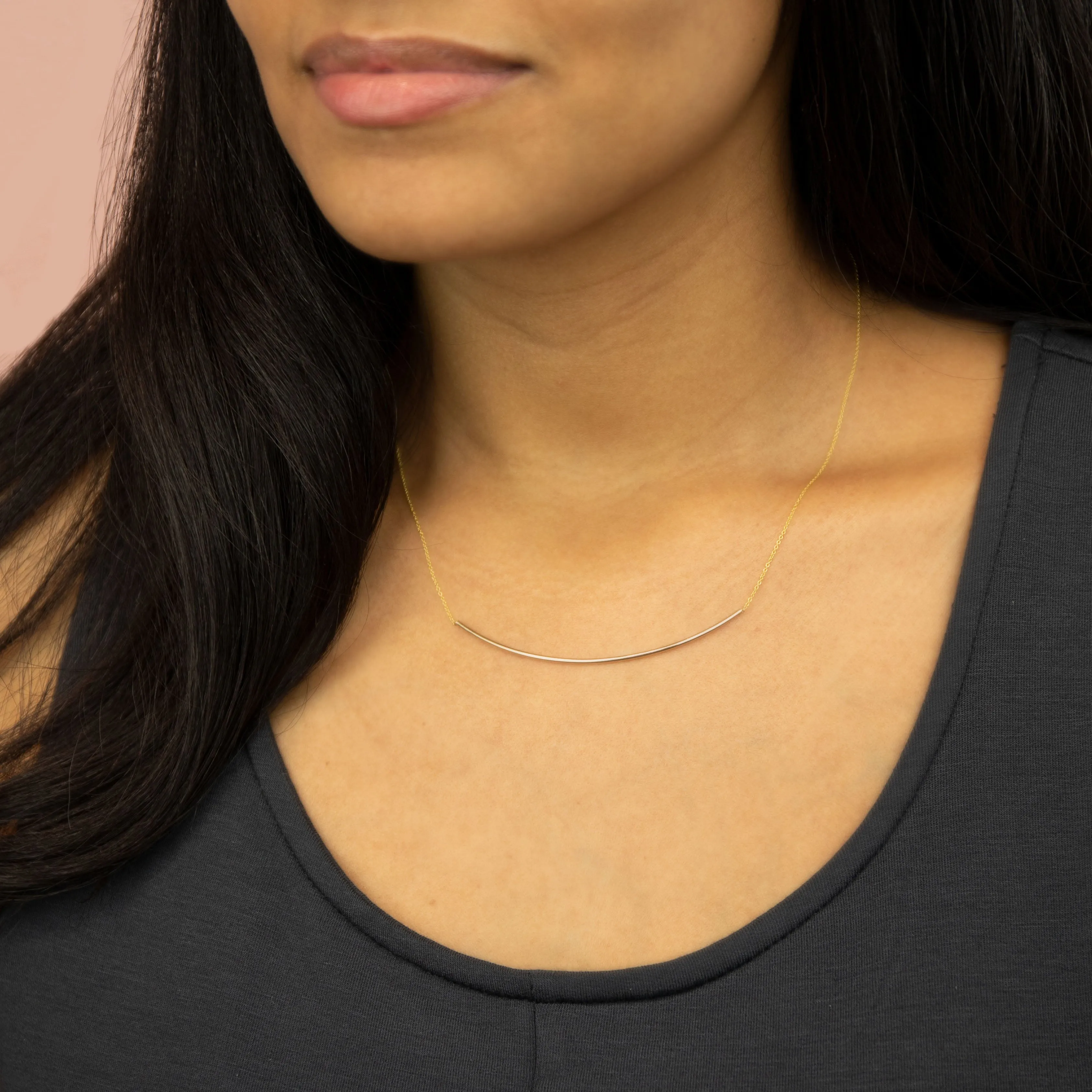 The Classic Bar Necklace