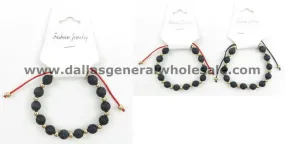 Unisex Azabache Beaded Bracelets Wholesale