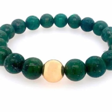 Unisex Beaded Stretch Bracelets