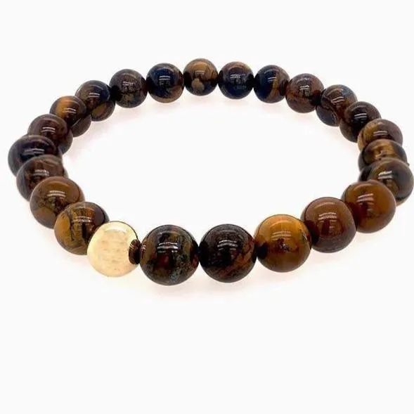 Unisex Beaded Stretch Bracelets