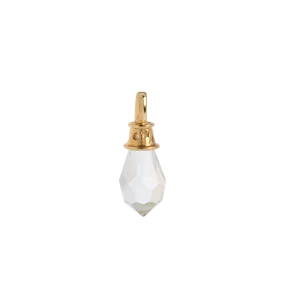 Vintage Crystal Drop Charm