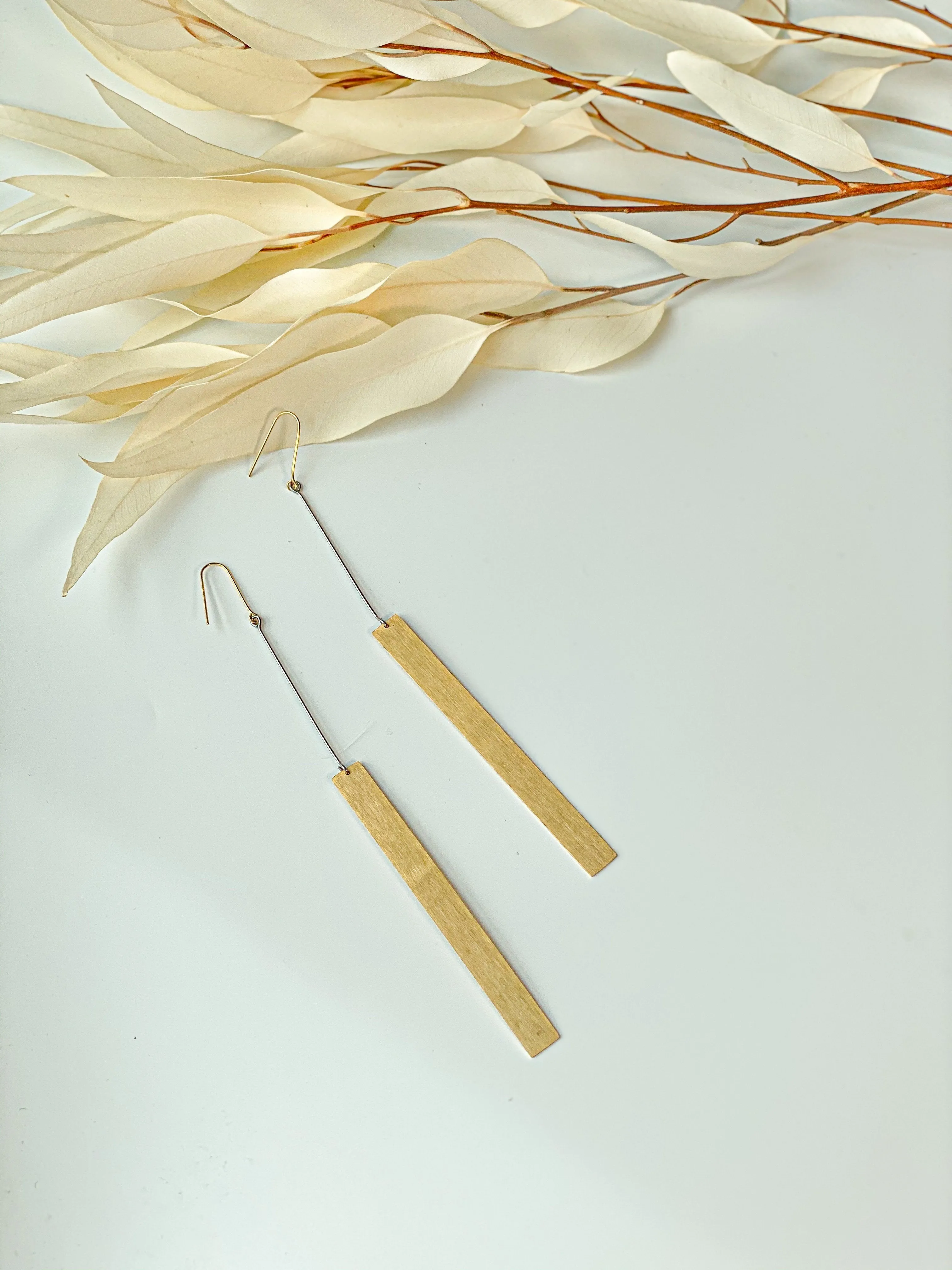 Vintage Minimalist Earrings