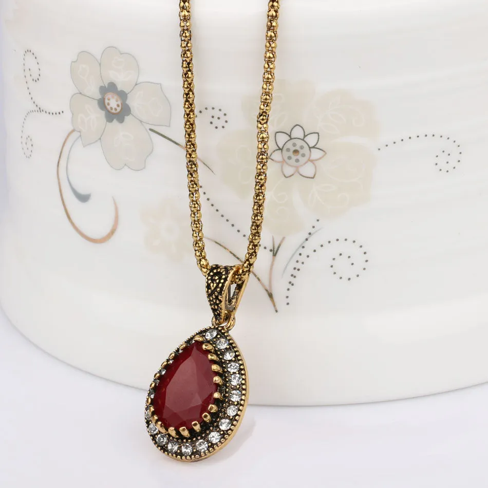 Vintage Necklace Women Fashion Movie Style Necklaces & Pendants