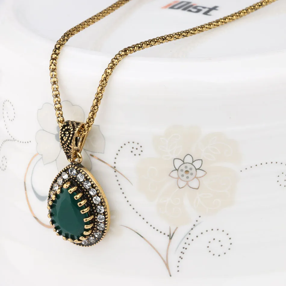 Vintage Necklace Women Fashion Movie Style Necklaces & Pendants