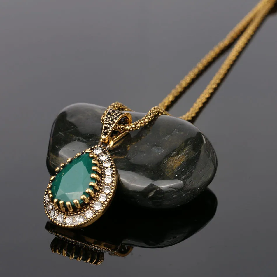 Vintage Necklace Women Fashion Movie Style Necklaces & Pendants