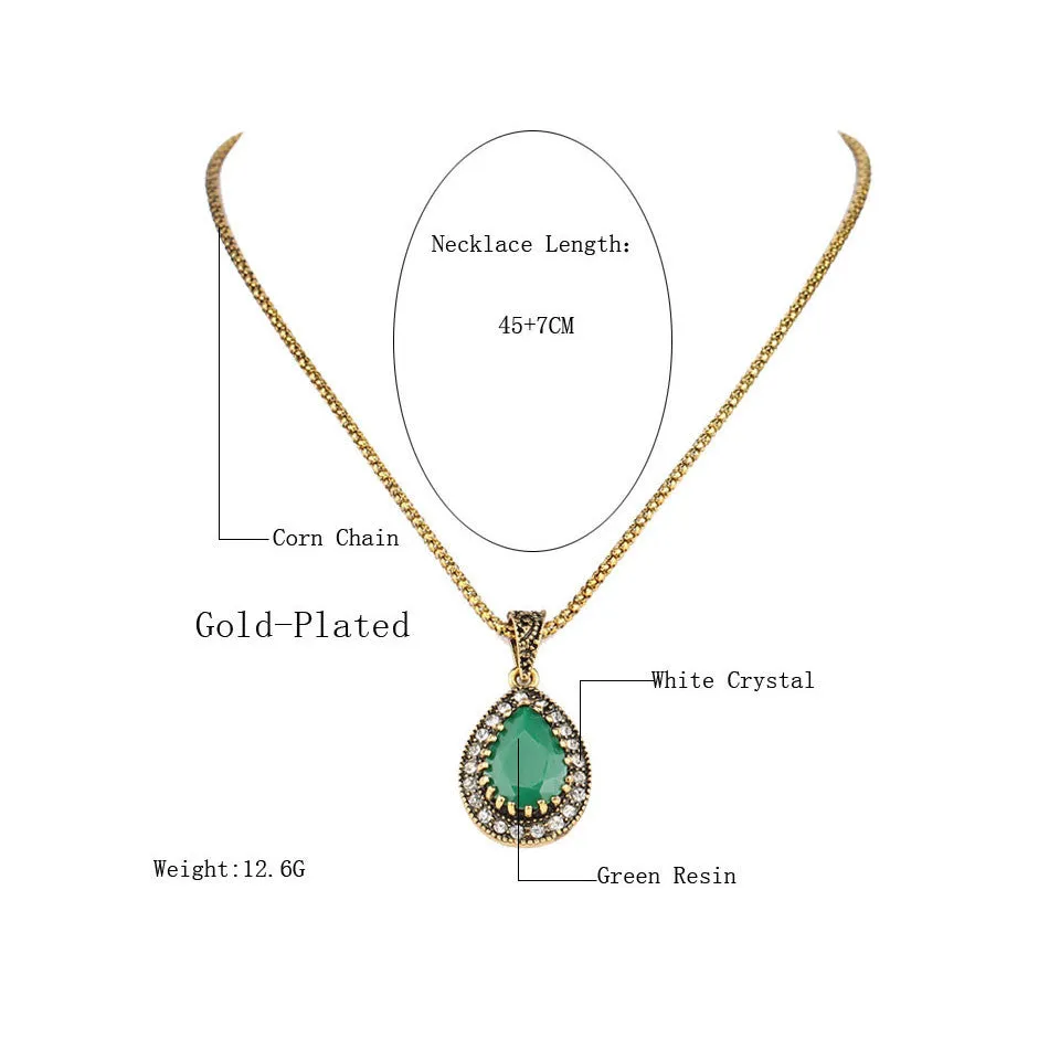 Vintage Necklace Women Fashion Movie Style Necklaces & Pendants