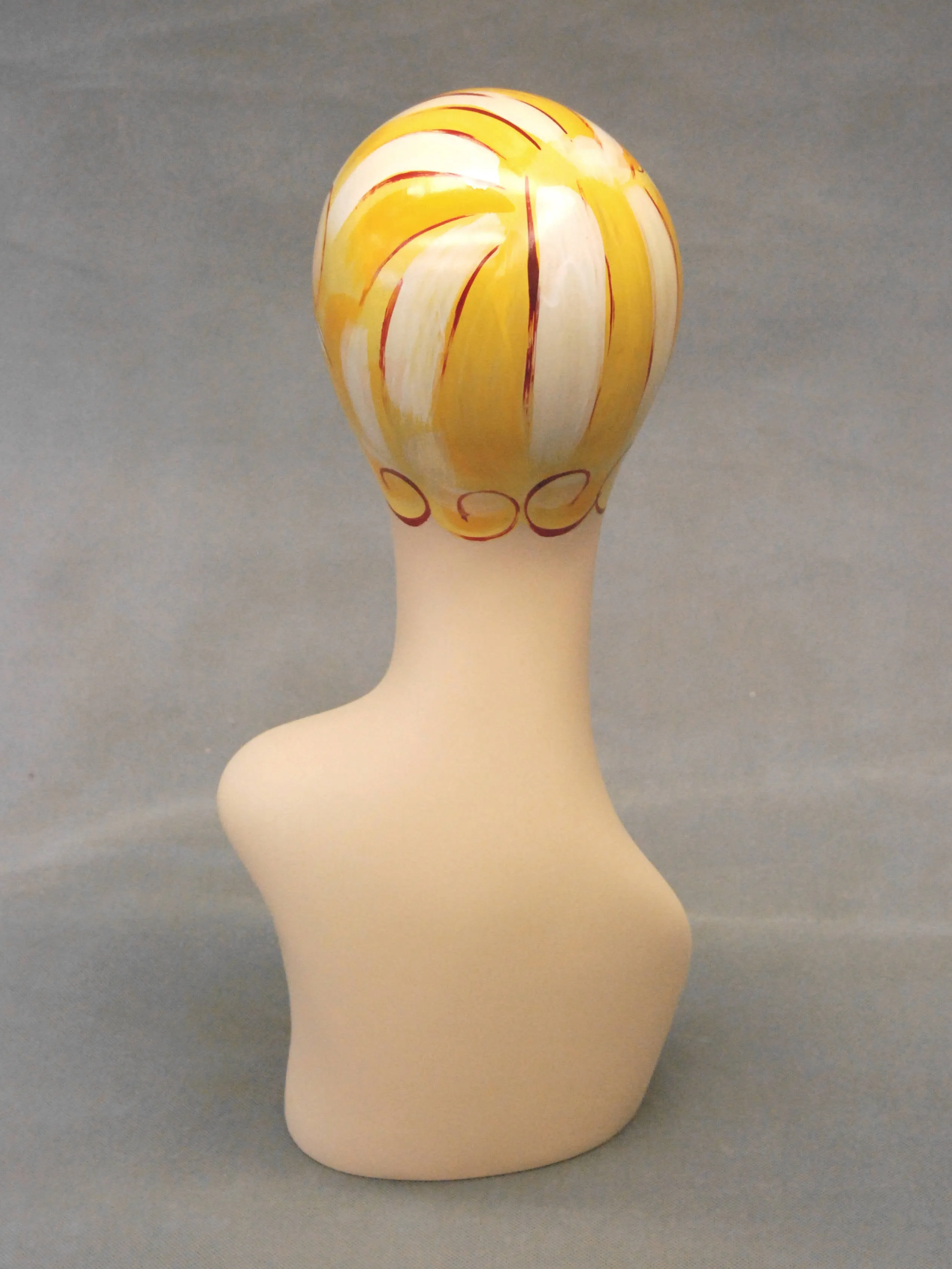 Vintage-style Female Mannequin Head: Veronica 2