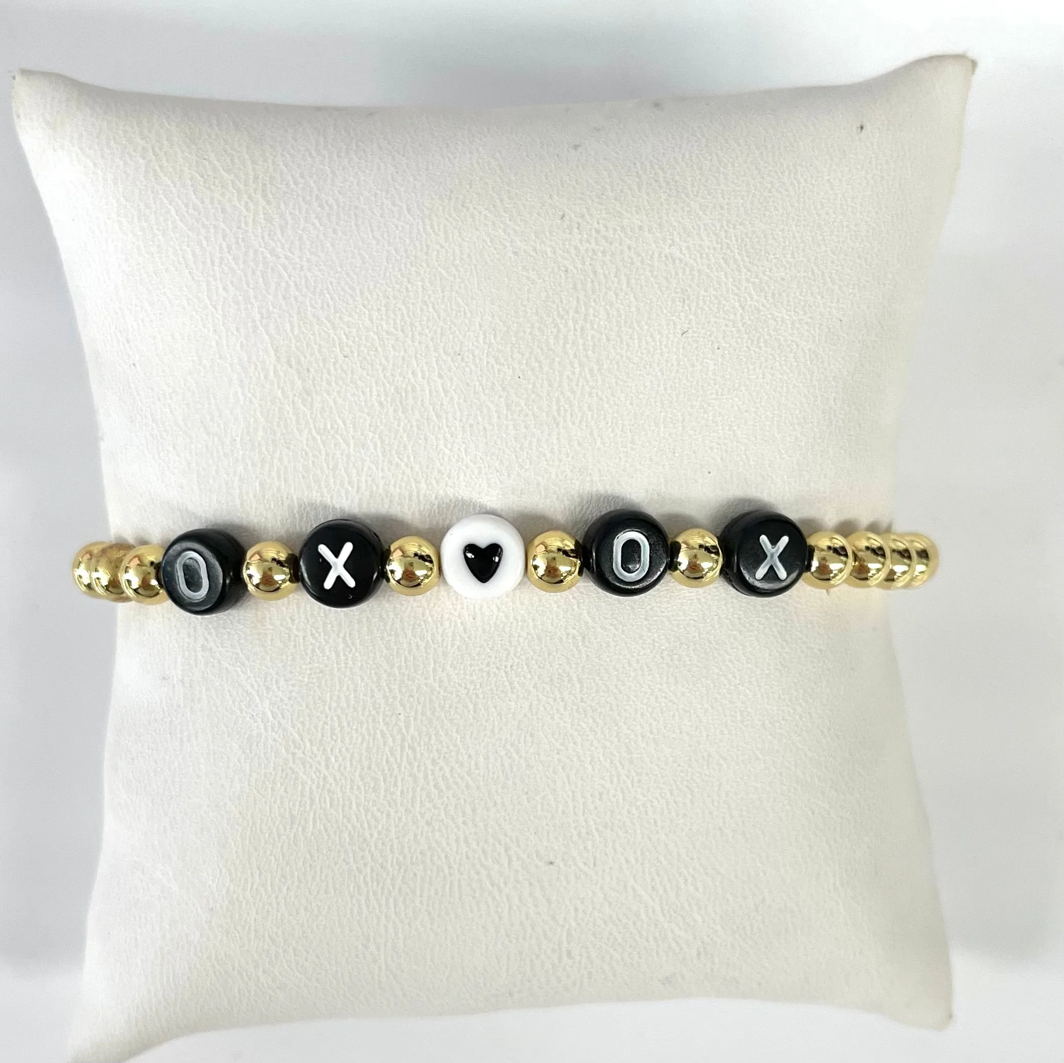 XOXO Beaded Bracelets